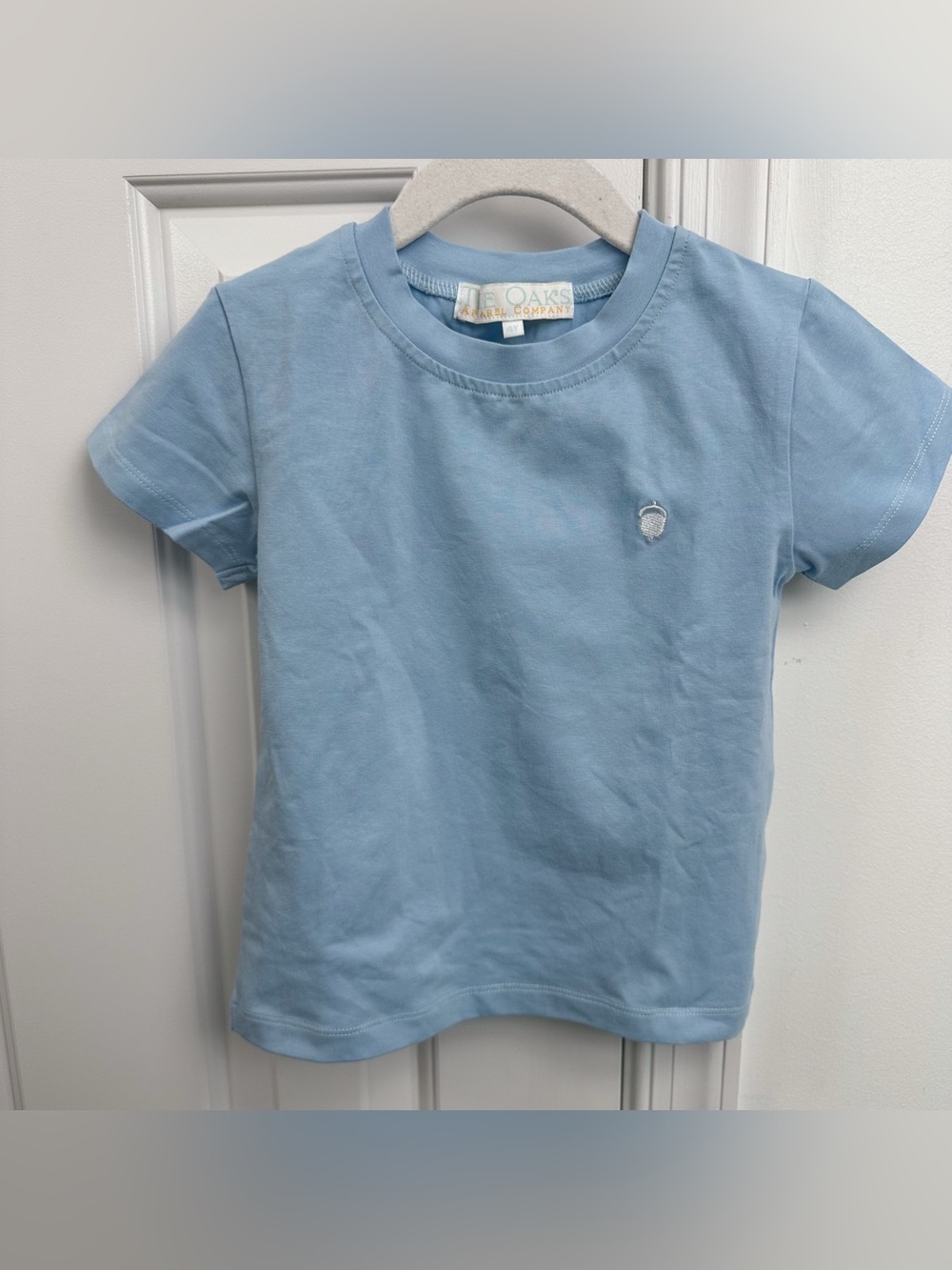 The oaks blue tee size 4T